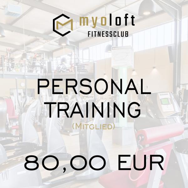 myoloft Personaltraining Mitglied (Studio)
