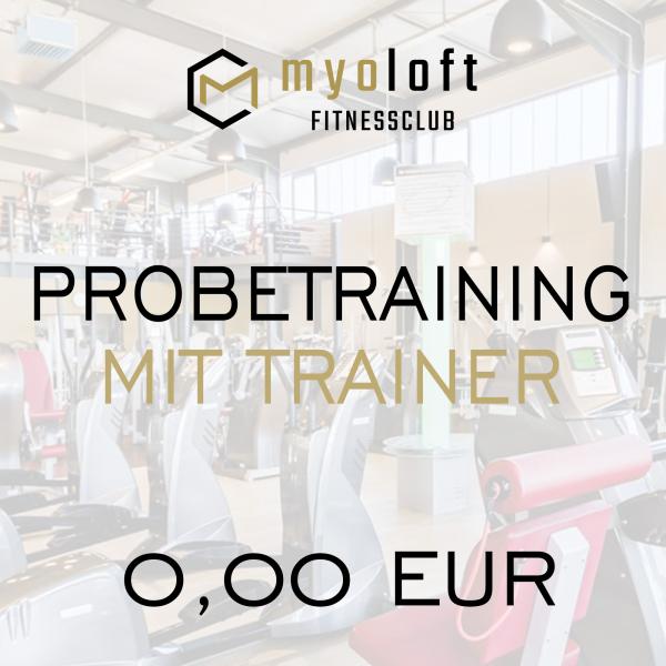 myoloft Probetraining mit Trainer (Studio)