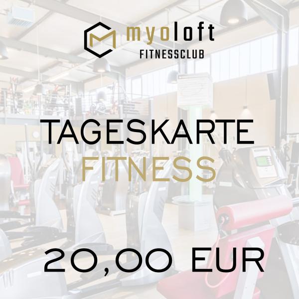 myoloft Tageskarte Fitness (Studio)