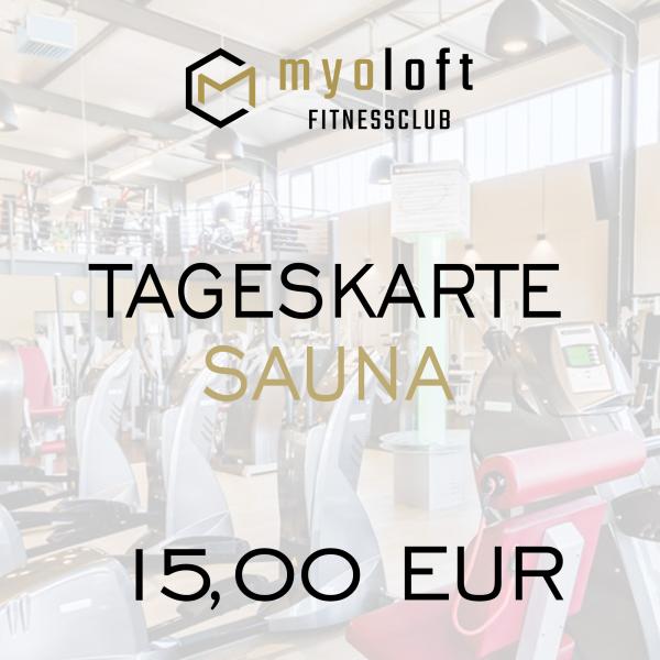 myoloft Tageskarte Sauna (Studio)